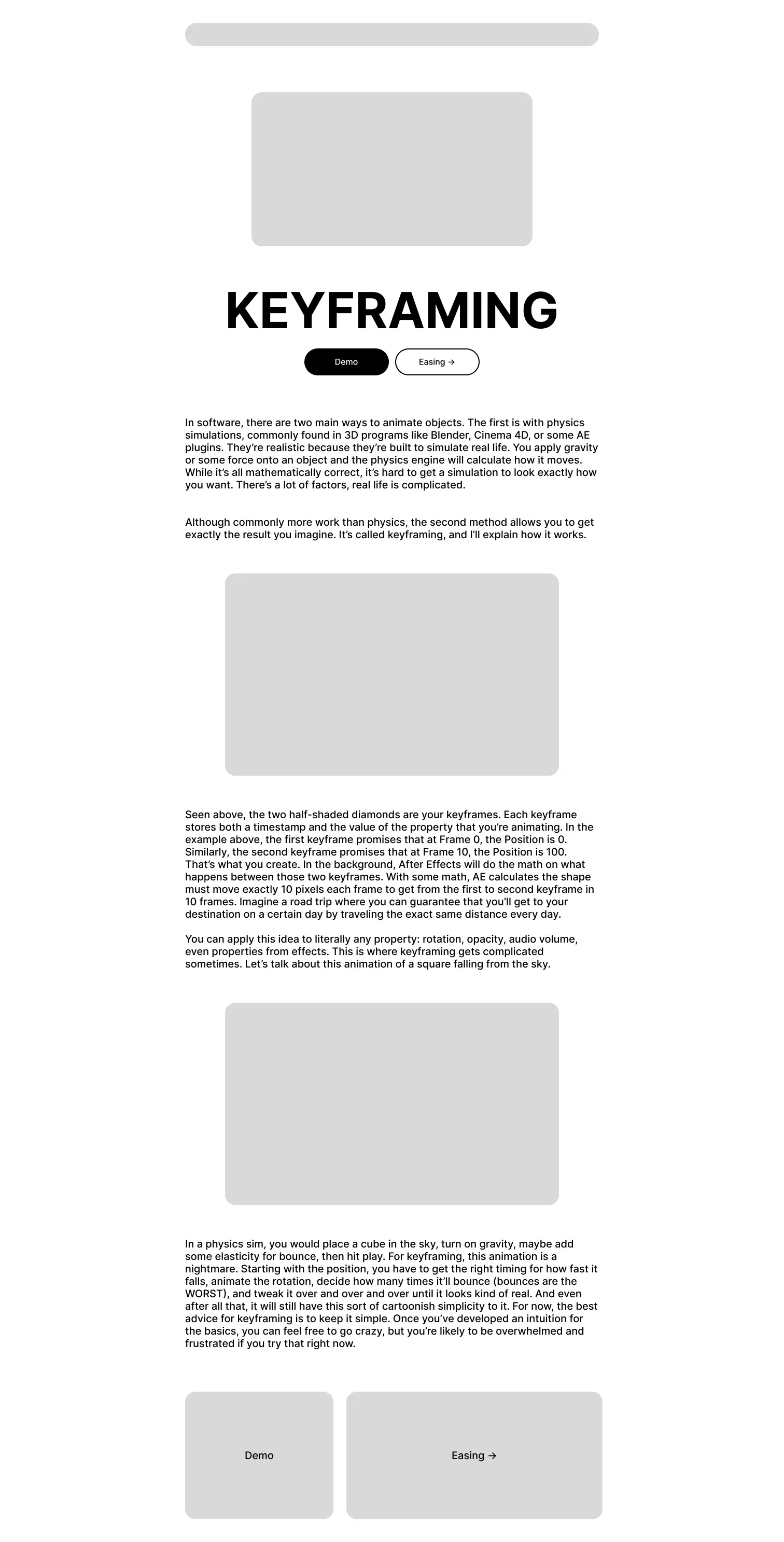 Low-Fi Wireframe
